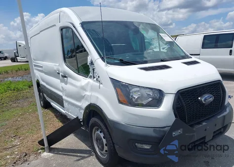 2022 Ford Transit-250 из США, поврежденный, VIN 1FTBR1C8XNKA09449
